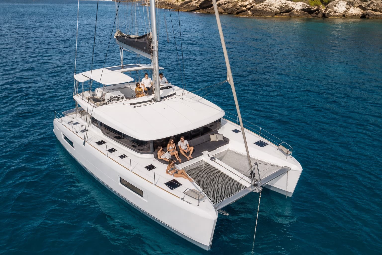catamaran charter · Malta photo 2