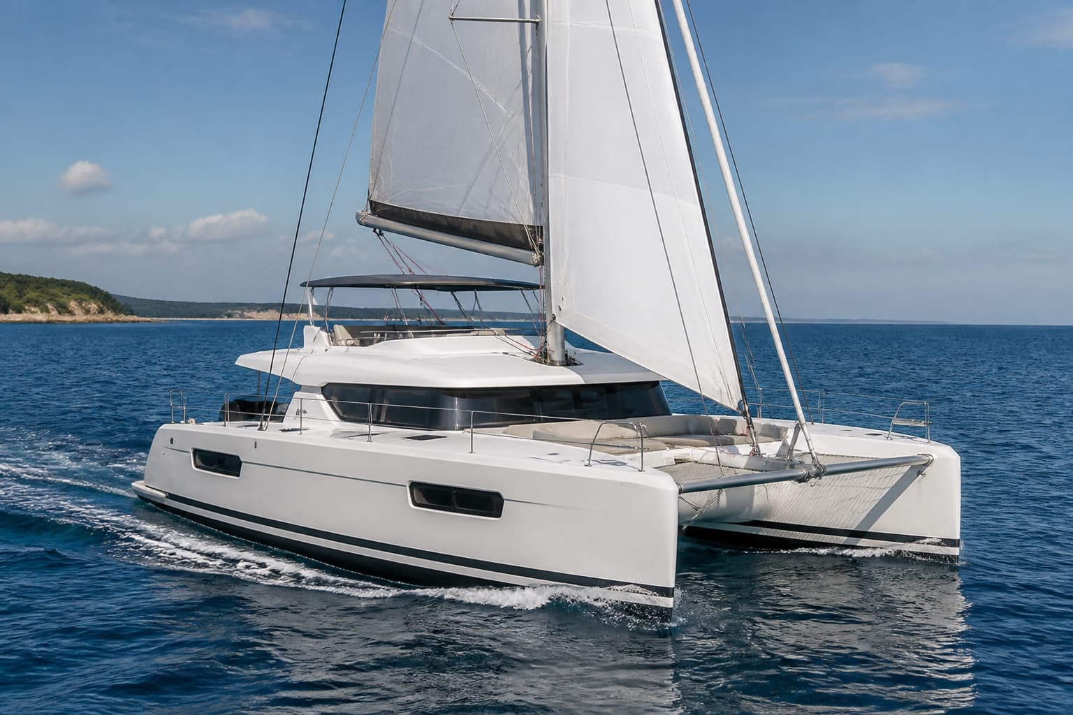 catamaran charter · Malta photo 3