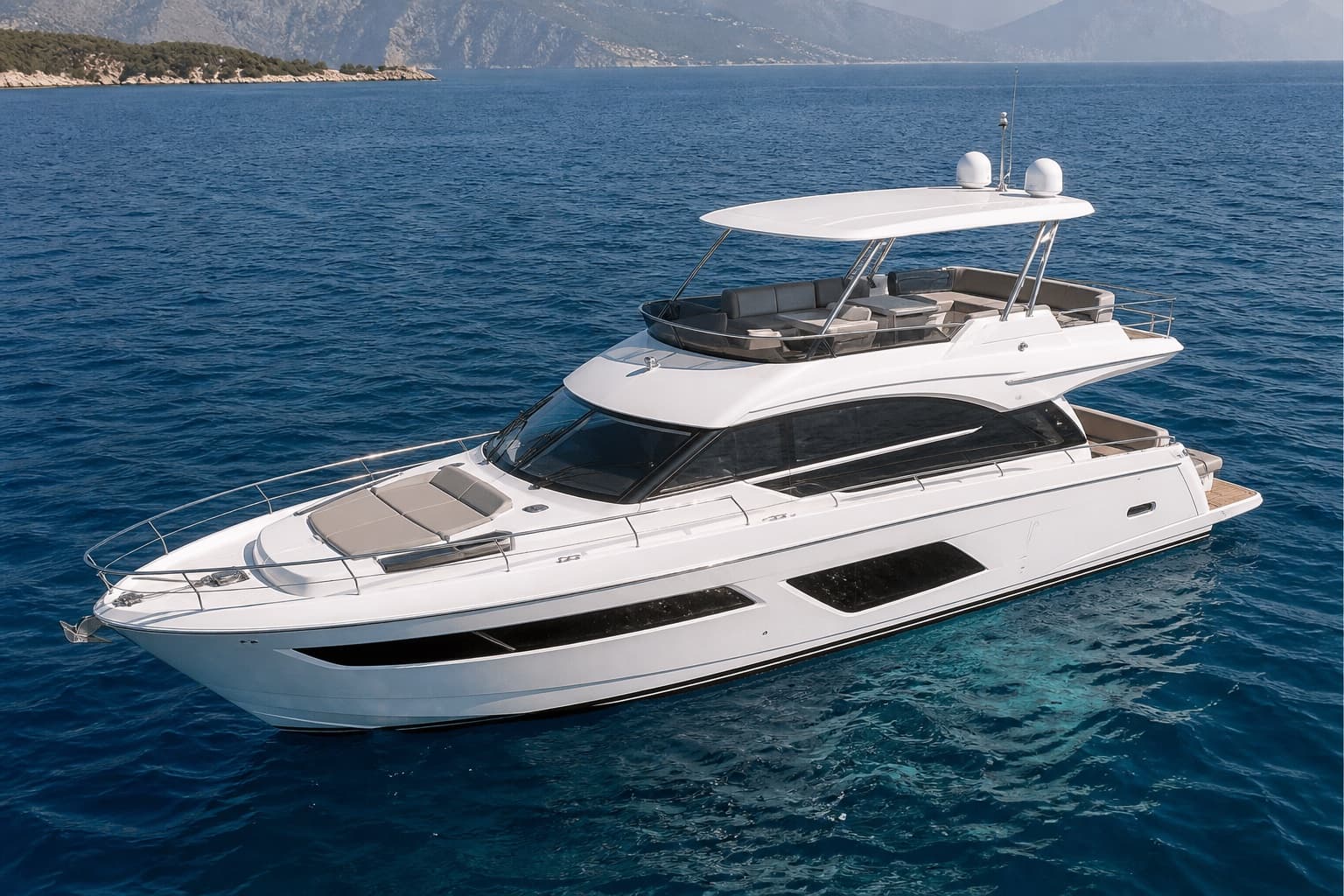 Nireus 530 Limited Edition · day charter