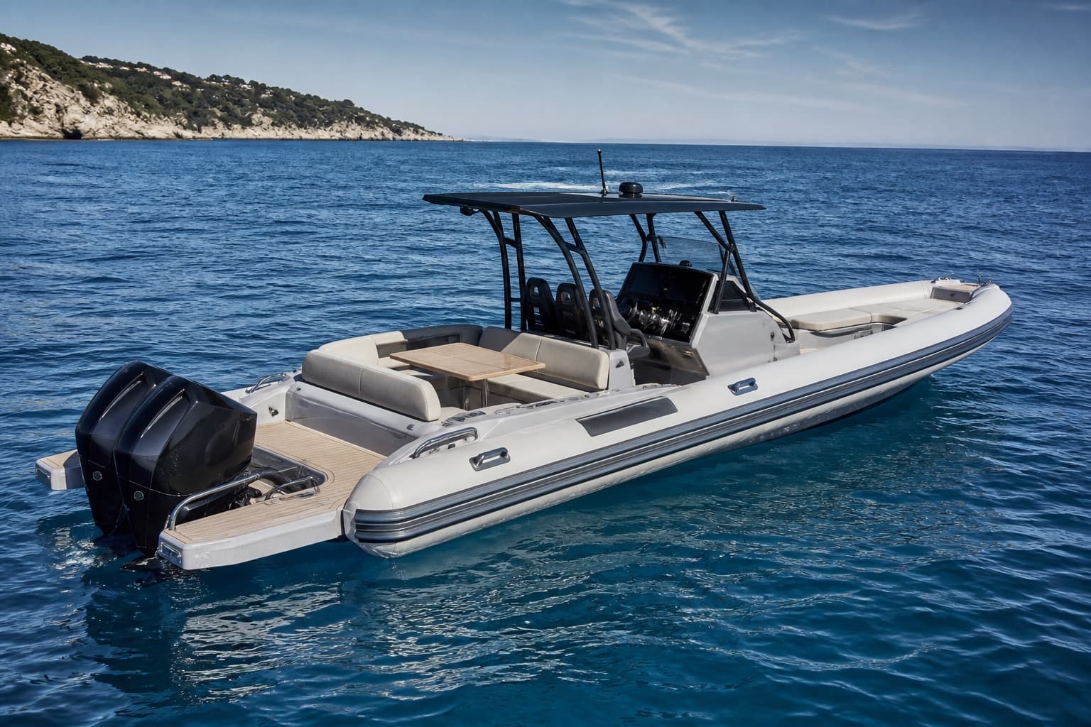 Fast & Fun RIB Charter - Explore the Coast in Style | Full | 1/2 Day | Sunset photo 4