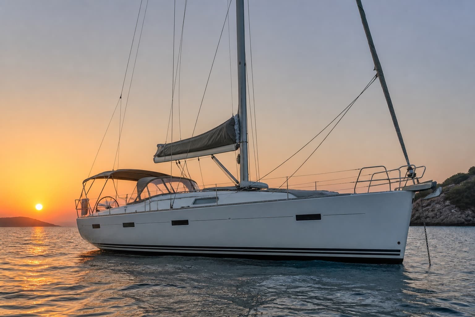 Northern Coast Day Tour on Sailing Yacht Mowgli