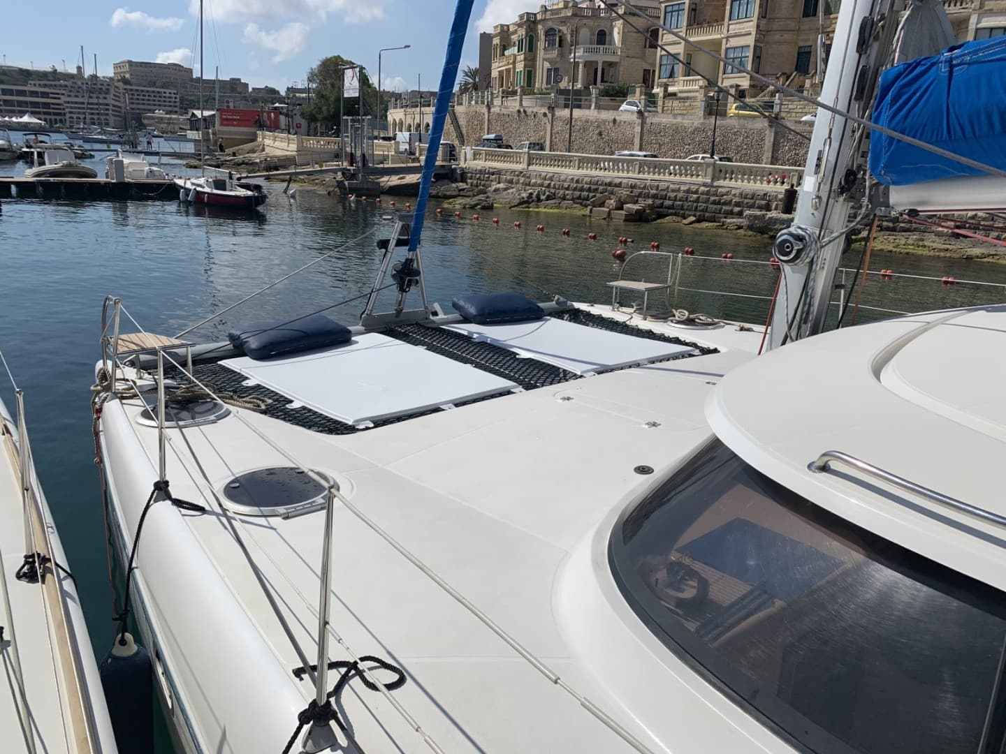 Fountaine pajot 40 Chiquita photo 4