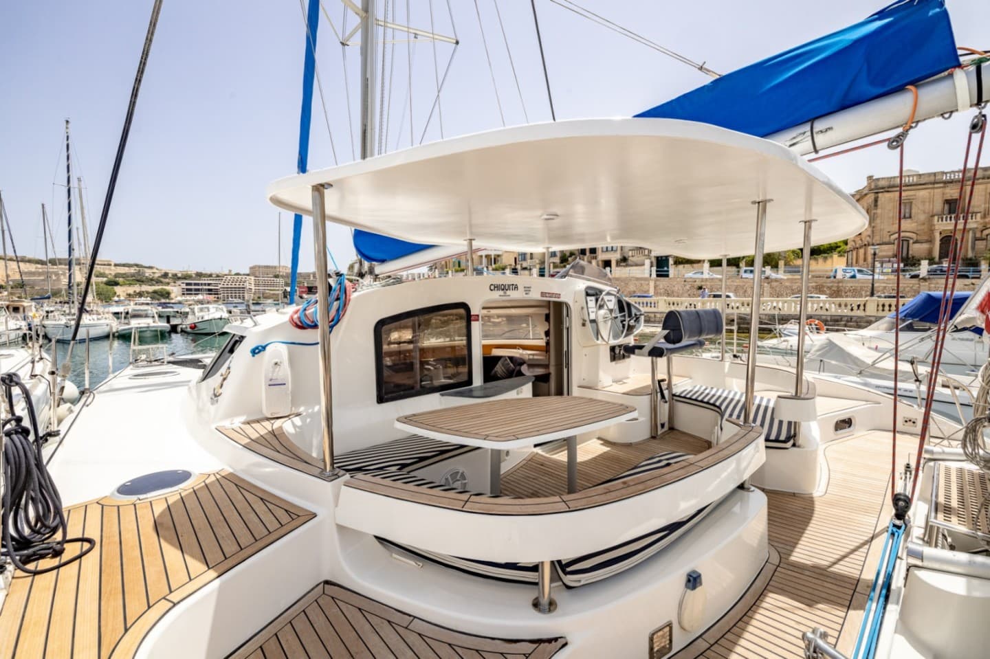 Fountaine pajot 40 Chiquita photo 12