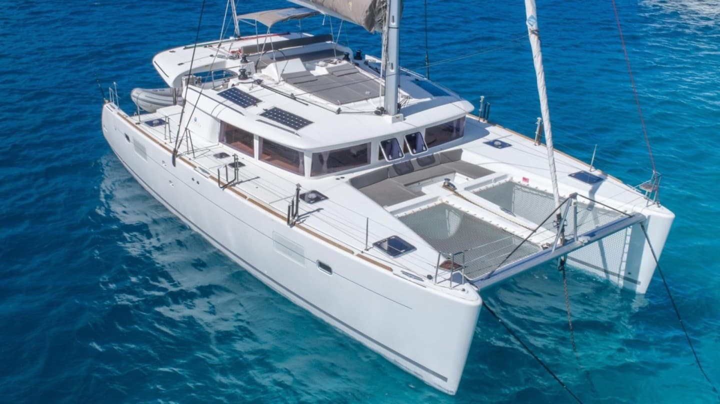 Lagoon 450, 4 cabins photo 5