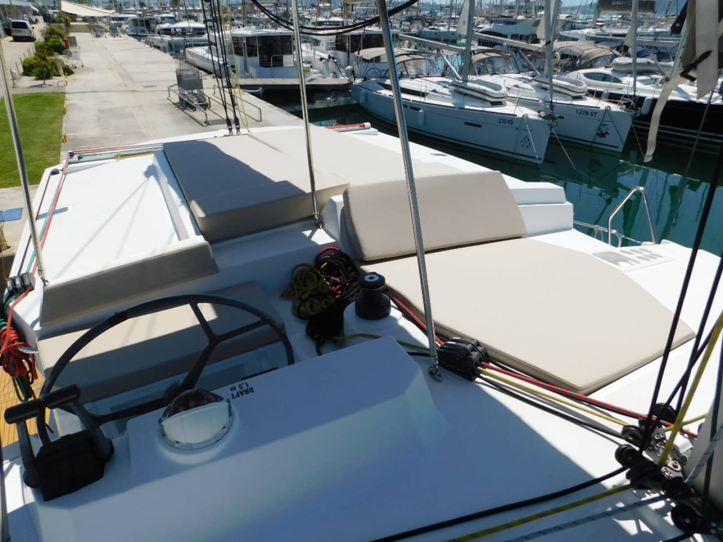 Catamaran Bali 4.0 - Nea S photo 12