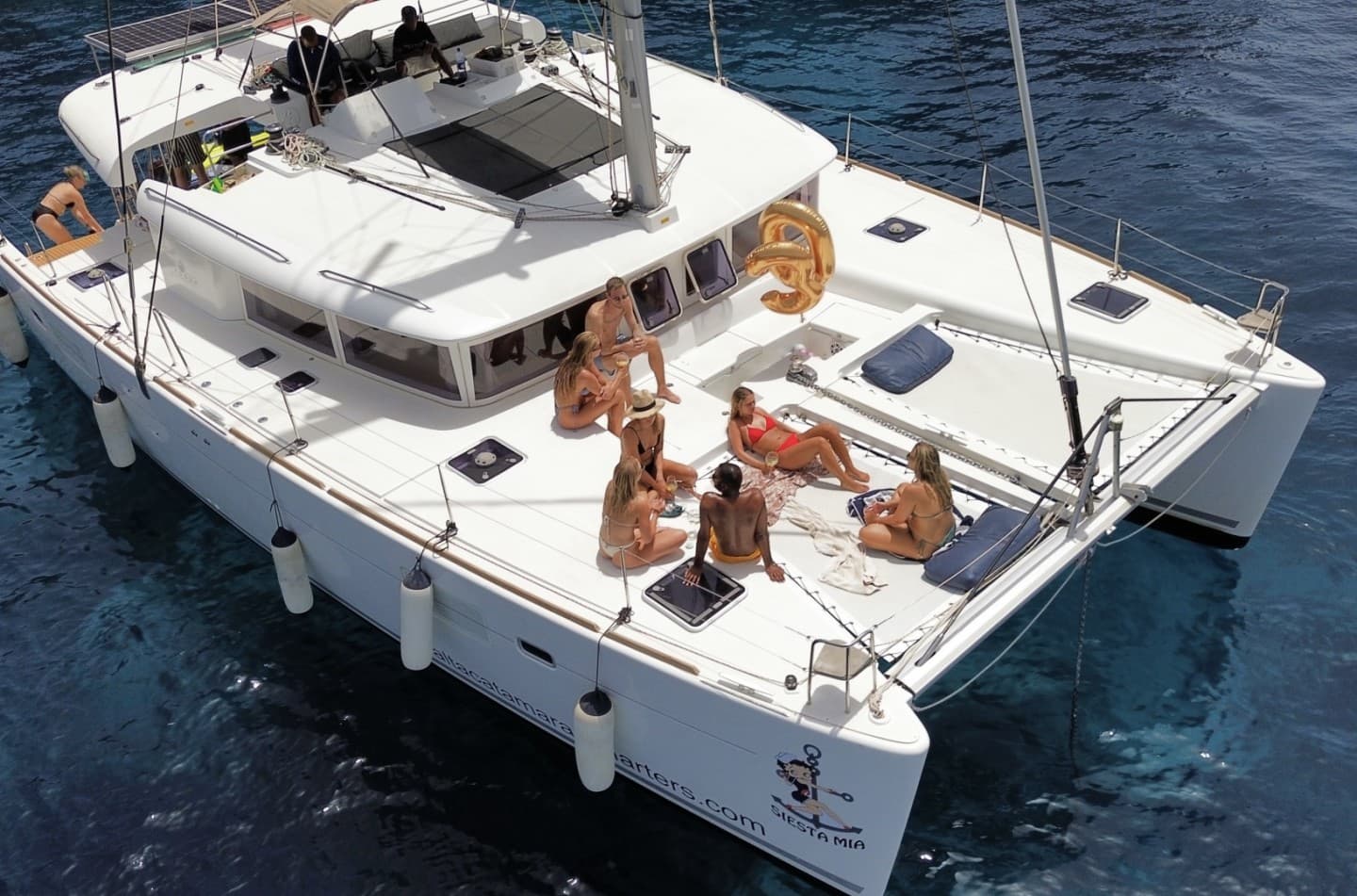 Lagoon 450, 4 cabins photo 3