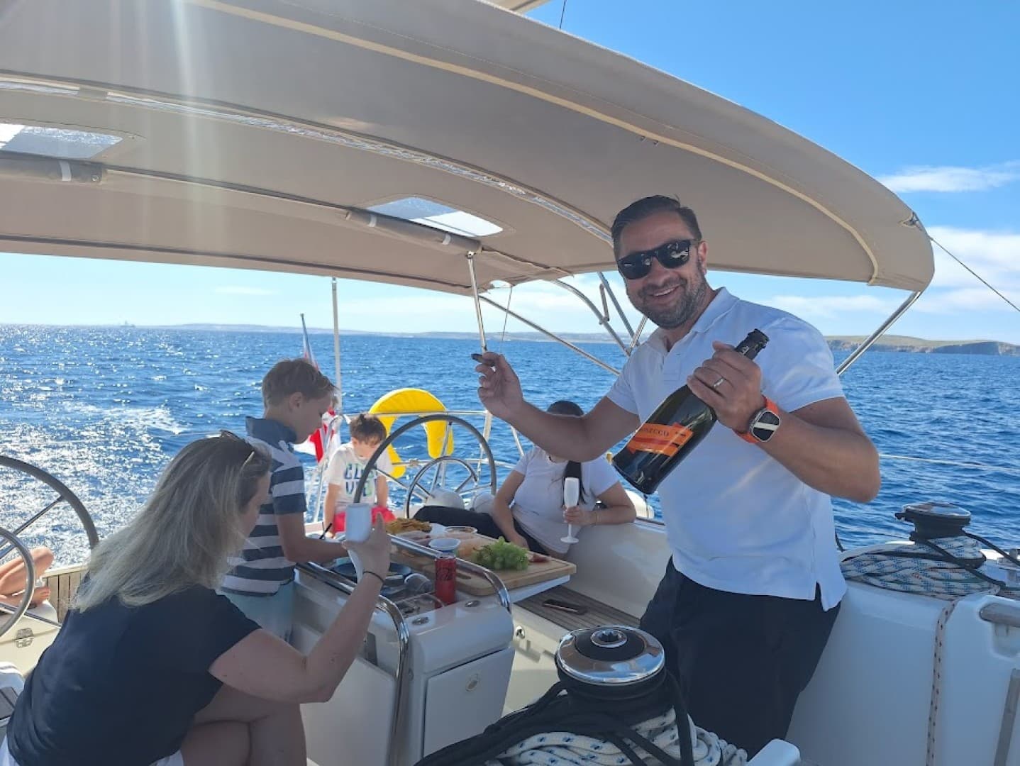 Presto - Luxury Sailing Yacht - Full-day & Sunset Charters...! photo 9