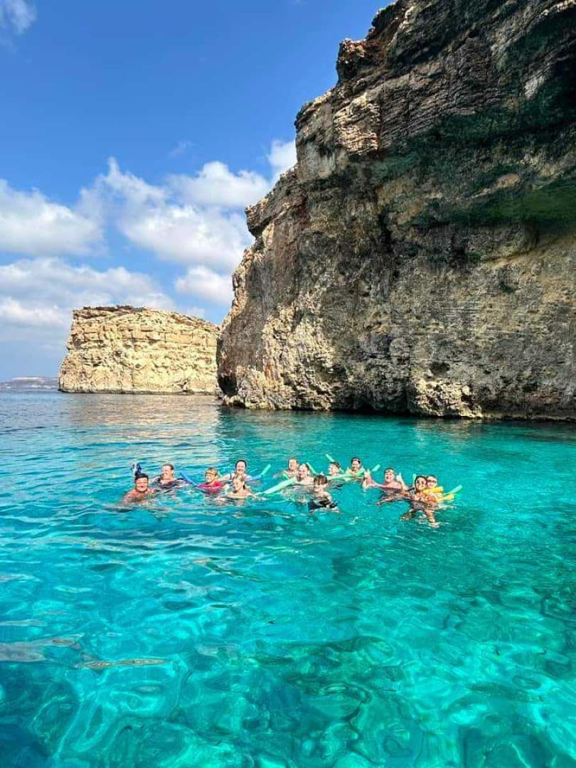 Skip the Crowds! Private Blue Lagoon & Hidden Caves Boat Tour (Up to 8) photo 5