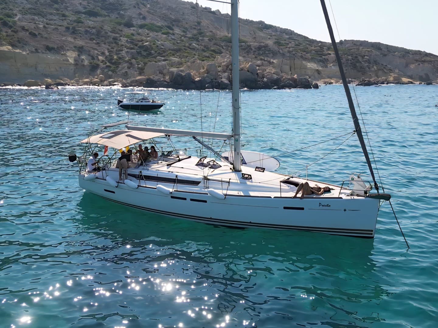 Presto - Luxury Sailing Yacht - Full-day & Sunset Charters...!