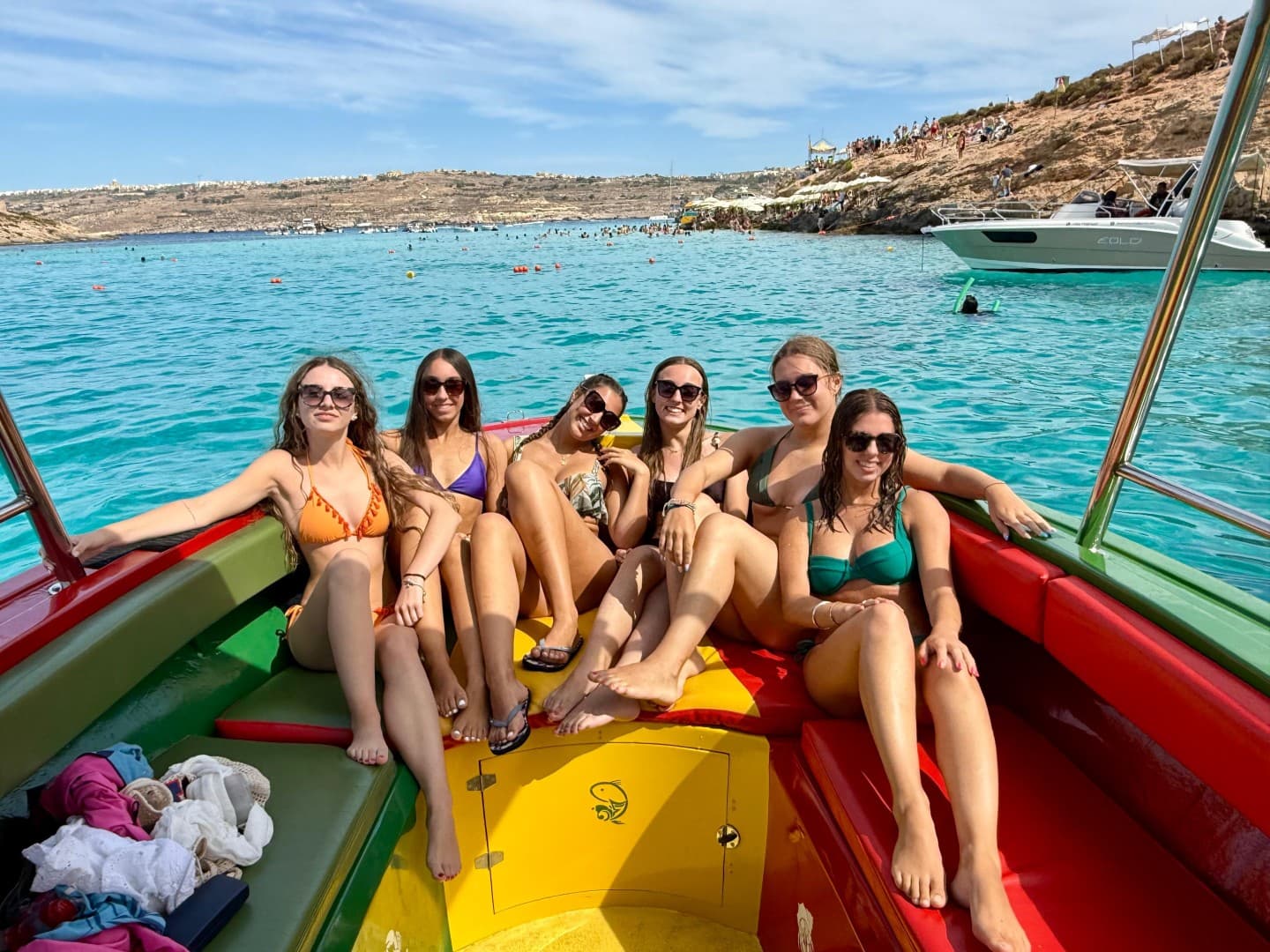 Skip the Crowds! Private Blue Lagoon & Hidden Caves Boat Tour (Up to 8)