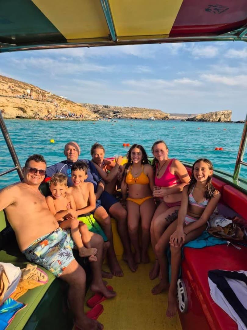 Skip the Crowds! Private Blue Lagoon & Hidden Caves Boat Tour (Up to 8) photo 4