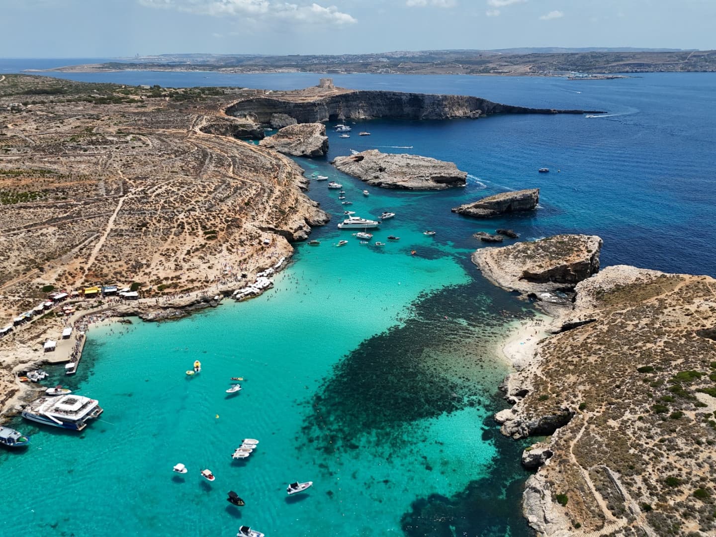 Skip the Crowds! Private Blue Lagoon & Hidden Caves Boat Tour (Up to 8) photo 8