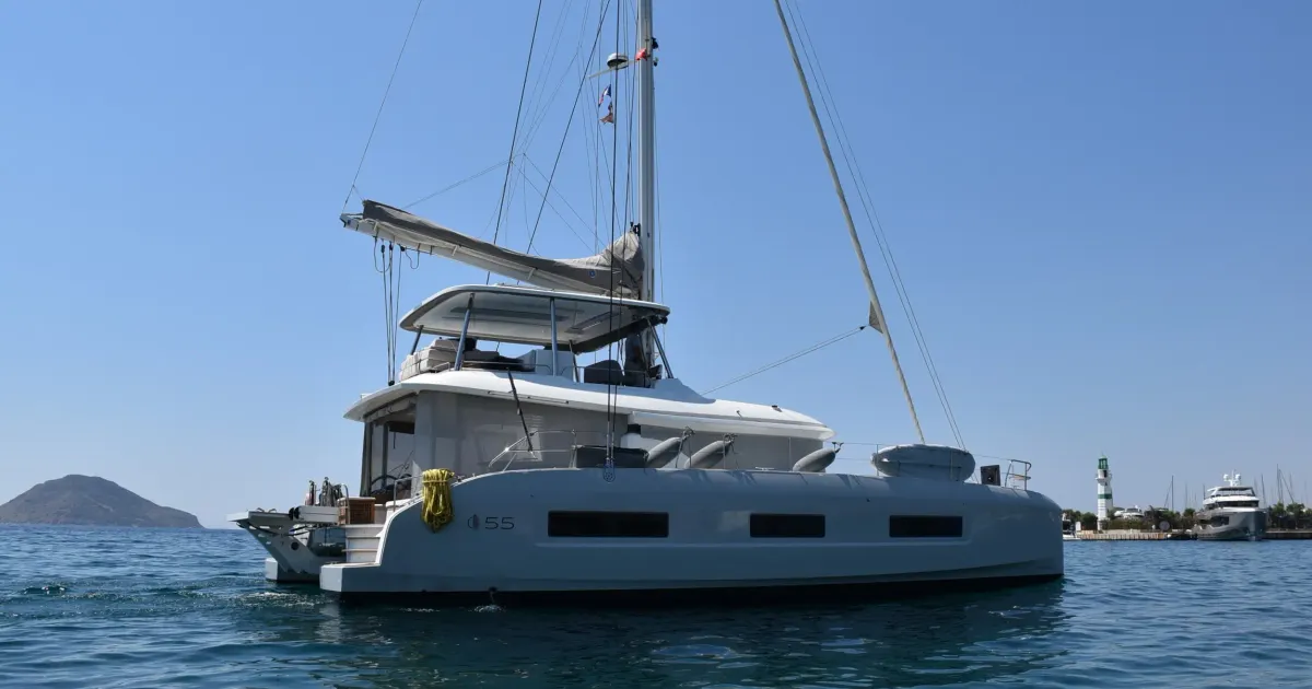 Lagoon 55 Flybridge