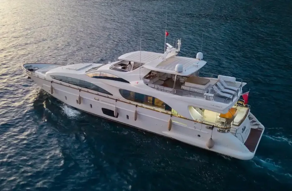 Azimut Grande 105
