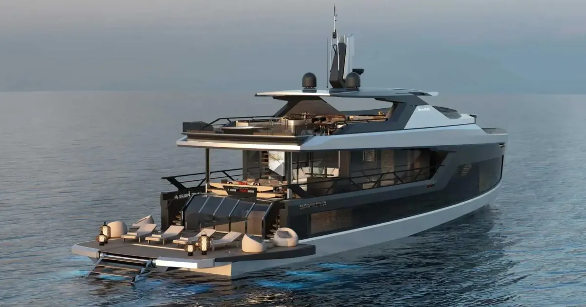 Mazu Yachts 112
